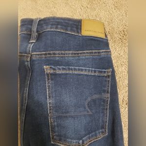 American Eagle Super High Rise Jegging